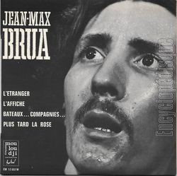 [Pochette de L’tranger (Jean-Max BRUA)]