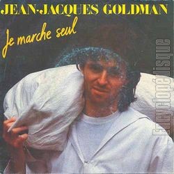 [Pochette de Je marche seul (Jean-Jacques GOLDMAN)]