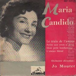 [Pochette de Le train de l’amour (Maria CANDIDO)]