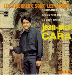 [Pochette de Les amoureux sont les mmes (Jean-Paul CARA)]