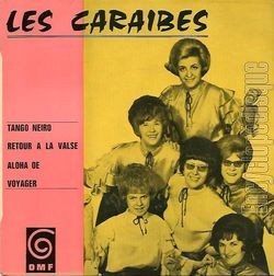 [Pochette de Tango neiro (Les CARABES)]