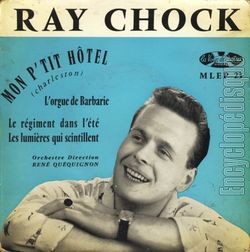 [Pochette de Mon p’tit htel (Ray CHOCK)]