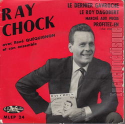 [Pochette de Le dernier Gavroche (Ray CHOCK)]