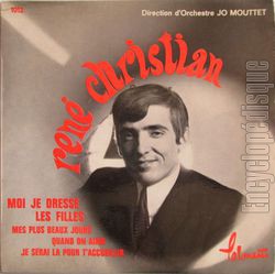 [Pochette de Moi, je dresse les filles (Ren CHRISTIAN)]