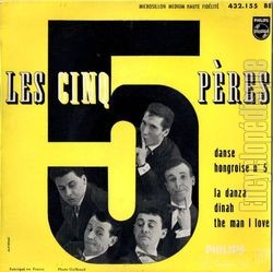 [Pochette de Danse hongroise n5 (Les CINQ PRES)]