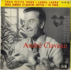 [Pochette de Trois petits tours (Andr CLAVEAU)]