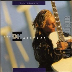 [Pochette de Tears of the earth (David HALLYDAY)]