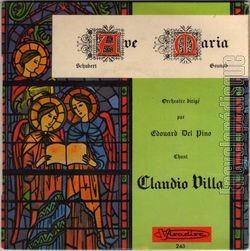 [Pochette de Ave Maria (Claudio VILLA)]