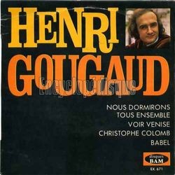 [Pochette de Nous dormirons tous ensemble (Henri GOUGAUD)]