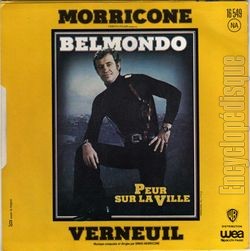 [Pochette de Peur sur la ville (B.O.F.  Films ) - verso]