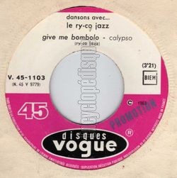[Pochette de Dansons… avec Le RY-CO JAZZ (Le RY-CO JAZZ)]