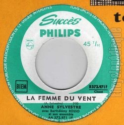[Pochette de La femme du vent (Anne SYLVESTRE)]