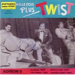 [Pochette de Mille fois plus twist (Les ADISON’S)]