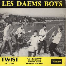 [Pochette de C’est  Palinuro (Les DAEMS BOYS)]