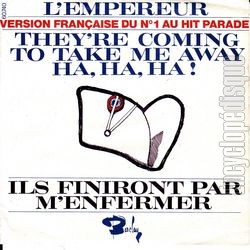[Pochette de Ils finiront par m’enfermer (L’EMPEREUR)]