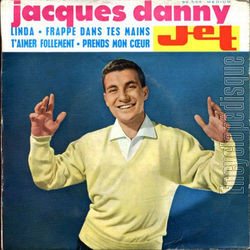 [Pochette de T’aimer follement (Jacques DANNY)]