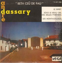 [Pochette de Beth ce de Pau (Andr DASSARY)]