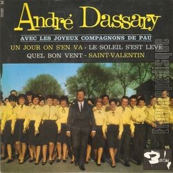 [Pochette de Un jour, on s’en va (Andr DASSARY)]