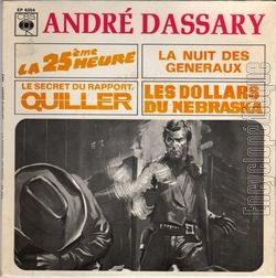 [Pochette de La 25me heure (Andr DASSARY)]