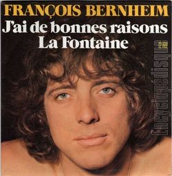 [Pochette de J’ai de bonnes raisons (Franois BERNHEIM)]