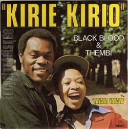 [Pochette de Kirie kirio (BLACK BLOOD et THEMBI)]
