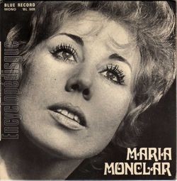 [Pochette de La femme que je suis (Maria MONCLAR)]
