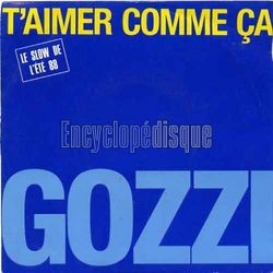 [Pochette de T’aimer comme a (Dominique GOZZI)]