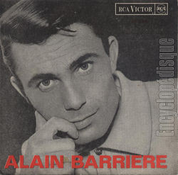 [Pochette de Ma vie (Alain BARRIRE)]