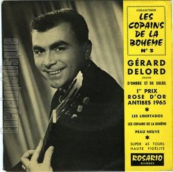 [Pochette de Les copains de la bohme n 3 (Grard DELORD)]