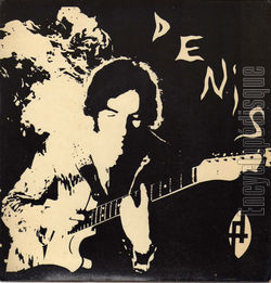 [Pochette de Donnez-moi une guitare (DENIS)]