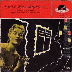 [Pochette de Dalilah (Paule DESJARDINS)]