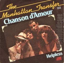 [Pochette de MANHATTAN TRANSFER -  Chanson d’amour  (Les FRANCOPHILES)]