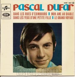 [Pochette de Dans les rues d’dimbourg (Pascal DUFAR)]