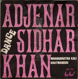 [Pochette de Mahabaratha kali (Adjenar SIDHAR KHAN)]