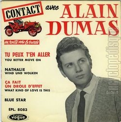 [Pochette de Tu peux t’en aller (Alain DUMAS)]