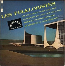 [Pochette de Ma plus belle anne (Les FOLKLORISTES)]