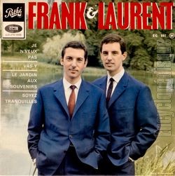 [Pochette de Je n’veux pas (FRANK et LAURENT)]