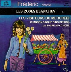 [Pochette de Les roses blanches (FRDRIC (IVASSIC))]
