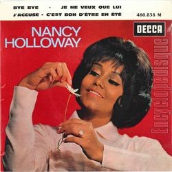 [Pochette de Bye bye (Nancy HOLLOWAY)]