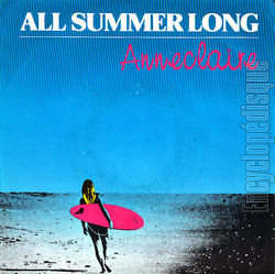 [Pochette de All summer long (ANNECLAIRE)]