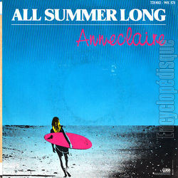 [Pochette de All summer long (ANNECLAIRE) - verso]