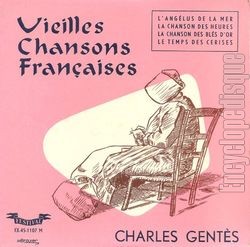 [Pochette de Vieilles chansons franaises (Charles GENTS)]