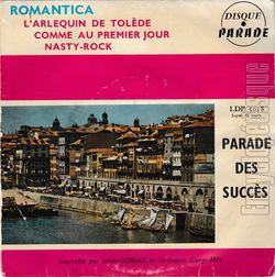 [Pochette de Parade des succs (Janine GERBAUT)]