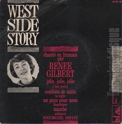 [Pochette de West side story (Rene GILBERT)]
