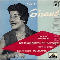[Pochette de Les lavandires du Portugal (Yvette GIRAUD)]