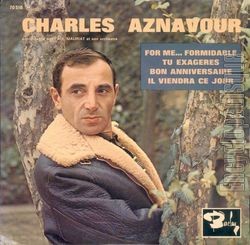 [Pochette de For me… formidable (Charles AZNAVOUR)]