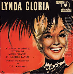 [Pochette de La canne et le chapeau (Lynda GLORIA)]