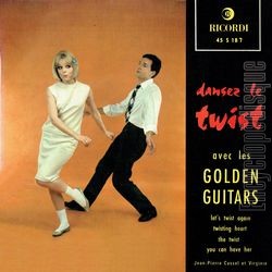 [Pochette de Let’s twist again (The GOLDEN GUITARS)]