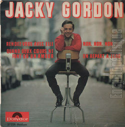 [Pochette de Rendez-vous avec elle (Jacky GORDON)]