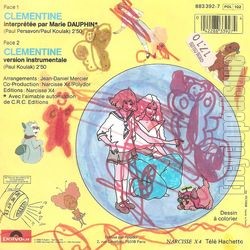 [Pochette de Clmentine (T.V. (Tlvision)) - verso]